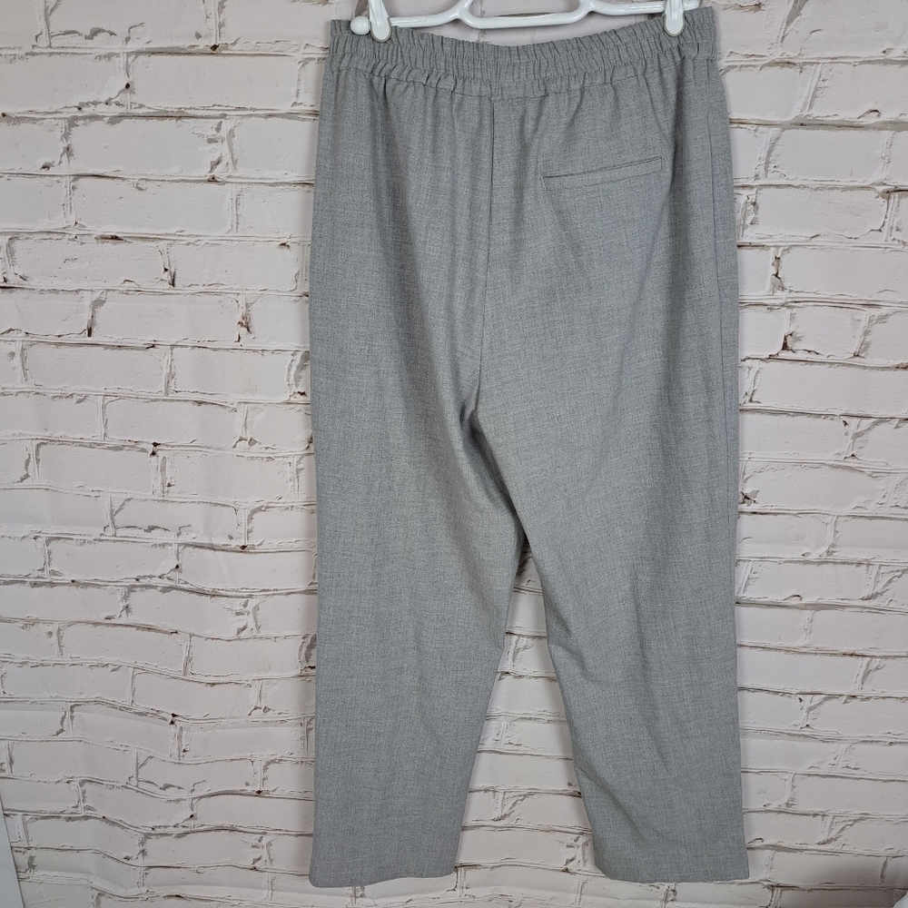 ZARA Gray High‎ Waisted pants - Picture 3 of 9